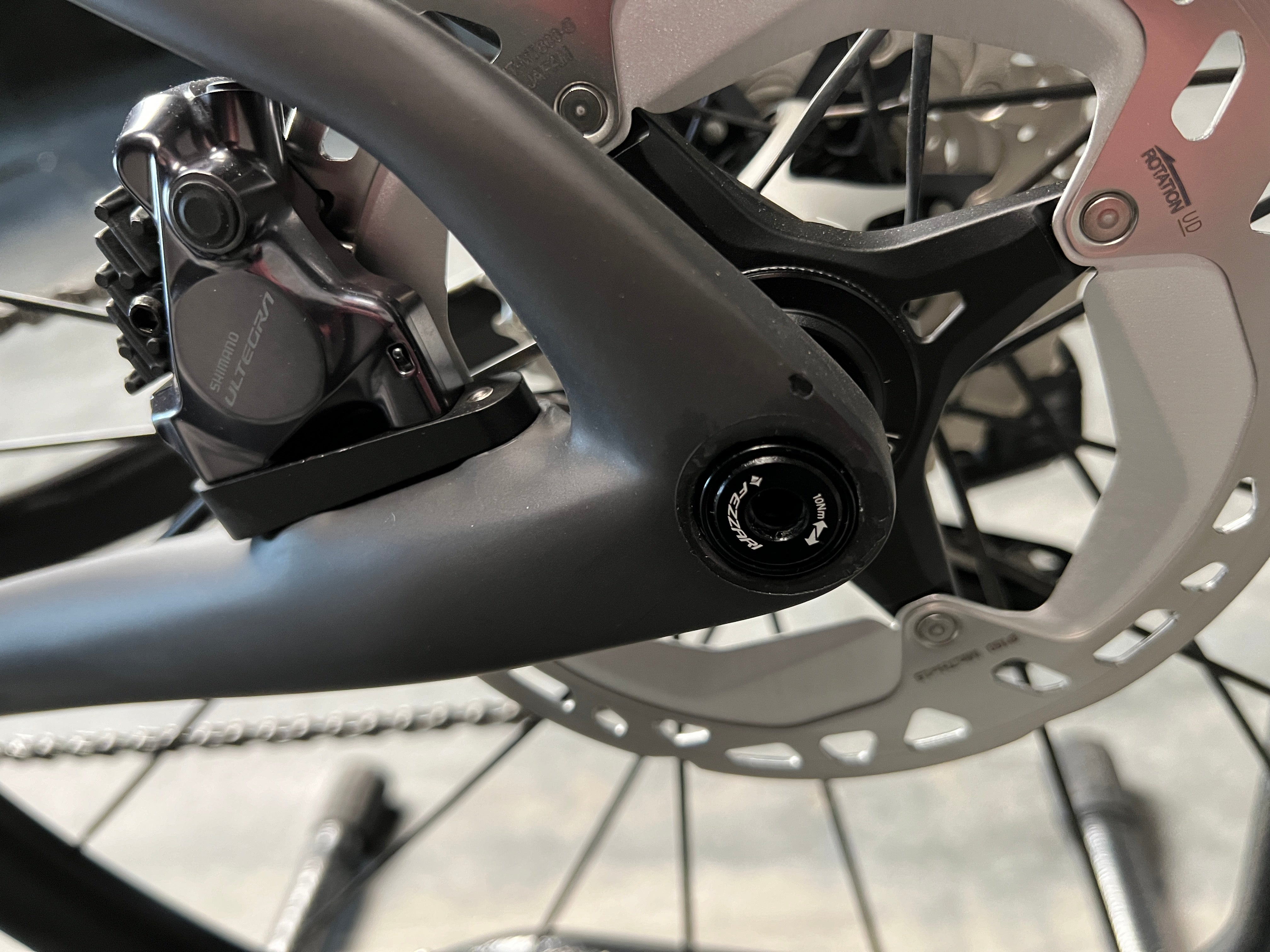 Veyo SL Pro Ultegra Di2 Raw Carbon (Small) Outlet 562